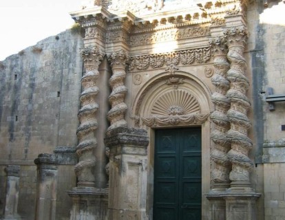 La chiesa dell'Annunziata a Palazzolo
