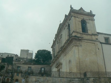 La chiesa della Matrice a Palazzolo