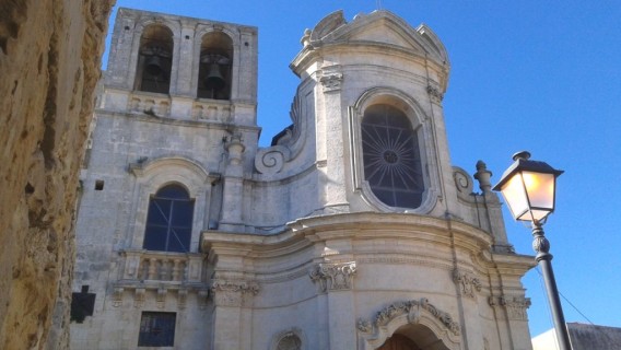 La chiesa dell'Immacolata di Palazzolo