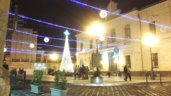 Palazzolo Acreide si illumina per il Natale