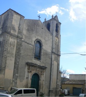 La chiesa di Sant'Antonio abate