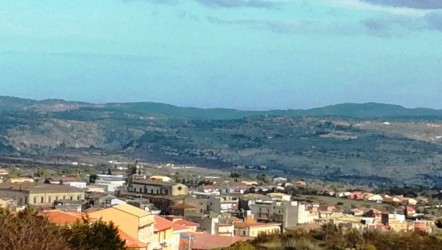 Palazzolo Acreide vista panoramica